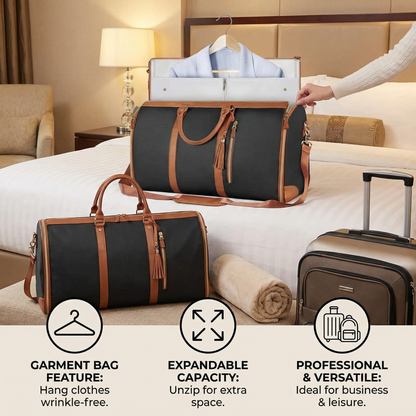 Travel Bag with Extra Space