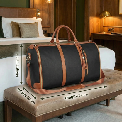 Travel Bag with Extra Space