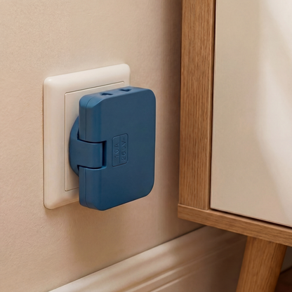 Multi-Angle Power Socket – Practical Solution for Tight Spaces