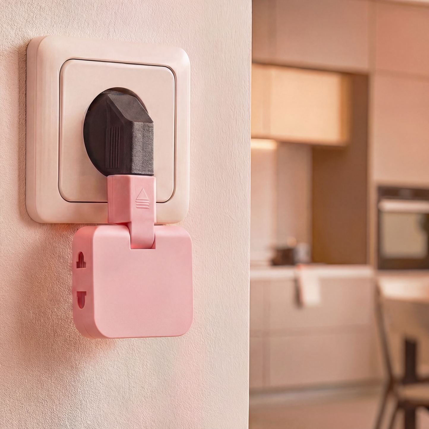 Multi-Angle Power Socket – Practical Solution for Tight Spaces