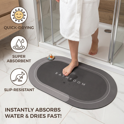 Quick - Drying Bathroom Mat