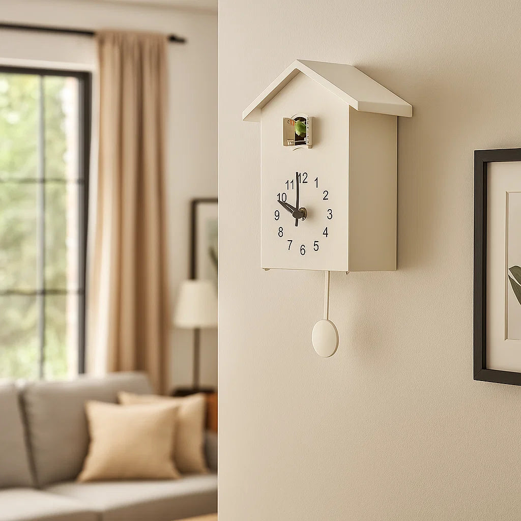 Elegant Cuckoo Clock