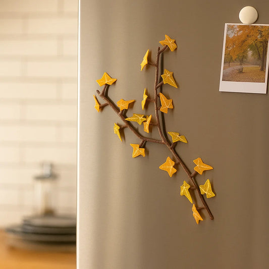 Designer Ivy Fridge Magnet