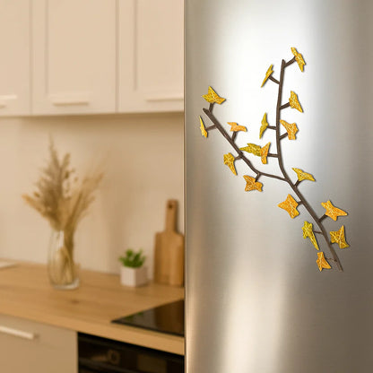 Designer Ivy Fridge Magnet