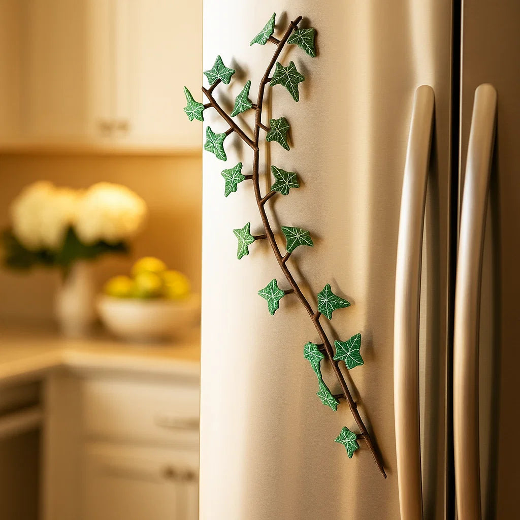 Designer Ivy Fridge Magnet