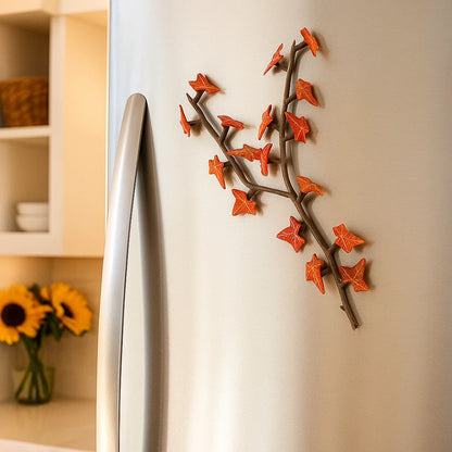 Designer Ivy Fridge Magnet