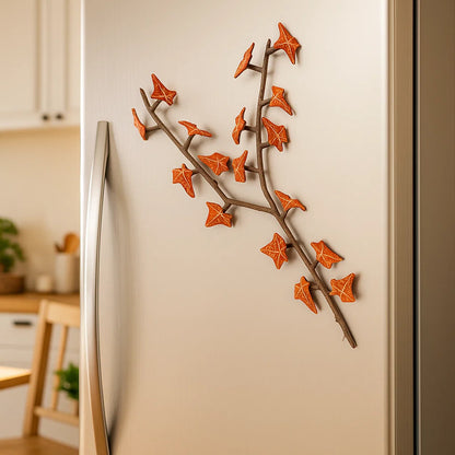Designer Ivy Fridge Magnet