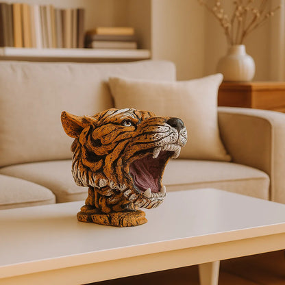 Lifelike Gorilla Figure Made Of Resin For Decoration