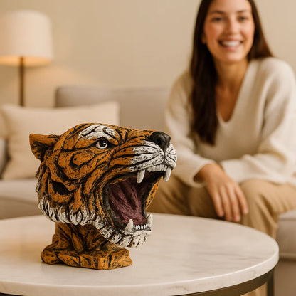 Lifelike Gorilla Figure Made Of Resin For Decoration