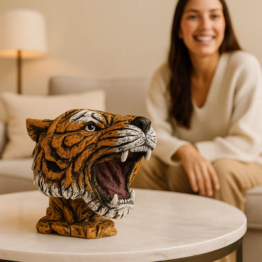 Lifelike Gorilla Figure Made Of Resin For Decoration