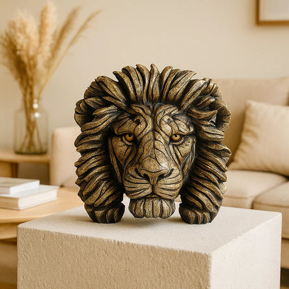 Lifelike Gorilla Figure Made Of Resin For Decoration