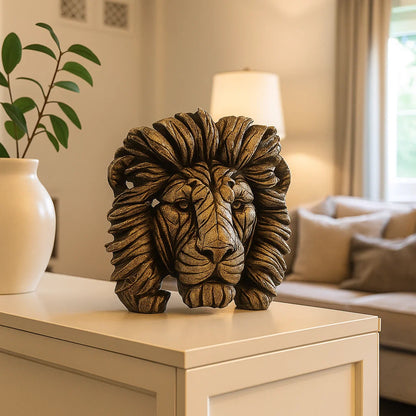 Lifelike Gorilla Figure Made Of Resin For Decoration