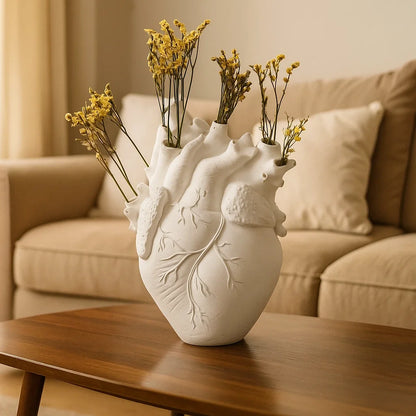 Greek - Inspired Heart Vase