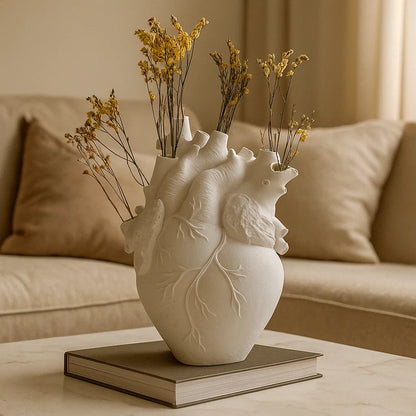 Greek - Inspired Heart Vase