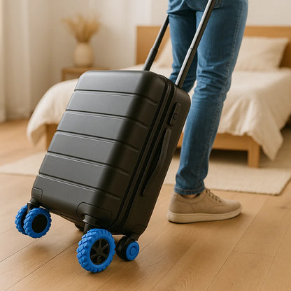 Wheel Guard for Suitcases