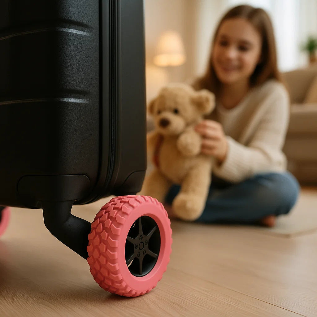 Wheel Guard for Suitcases