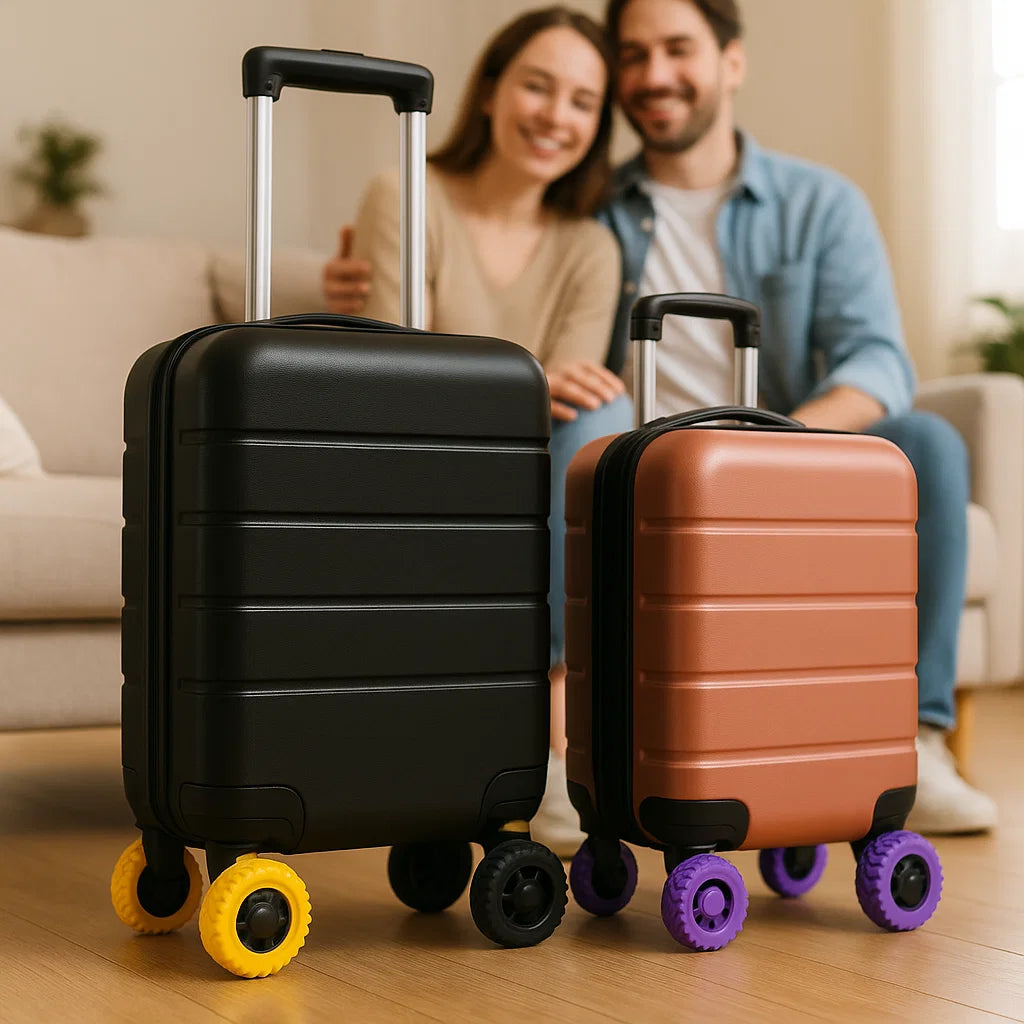 Wheel Guard for Suitcases