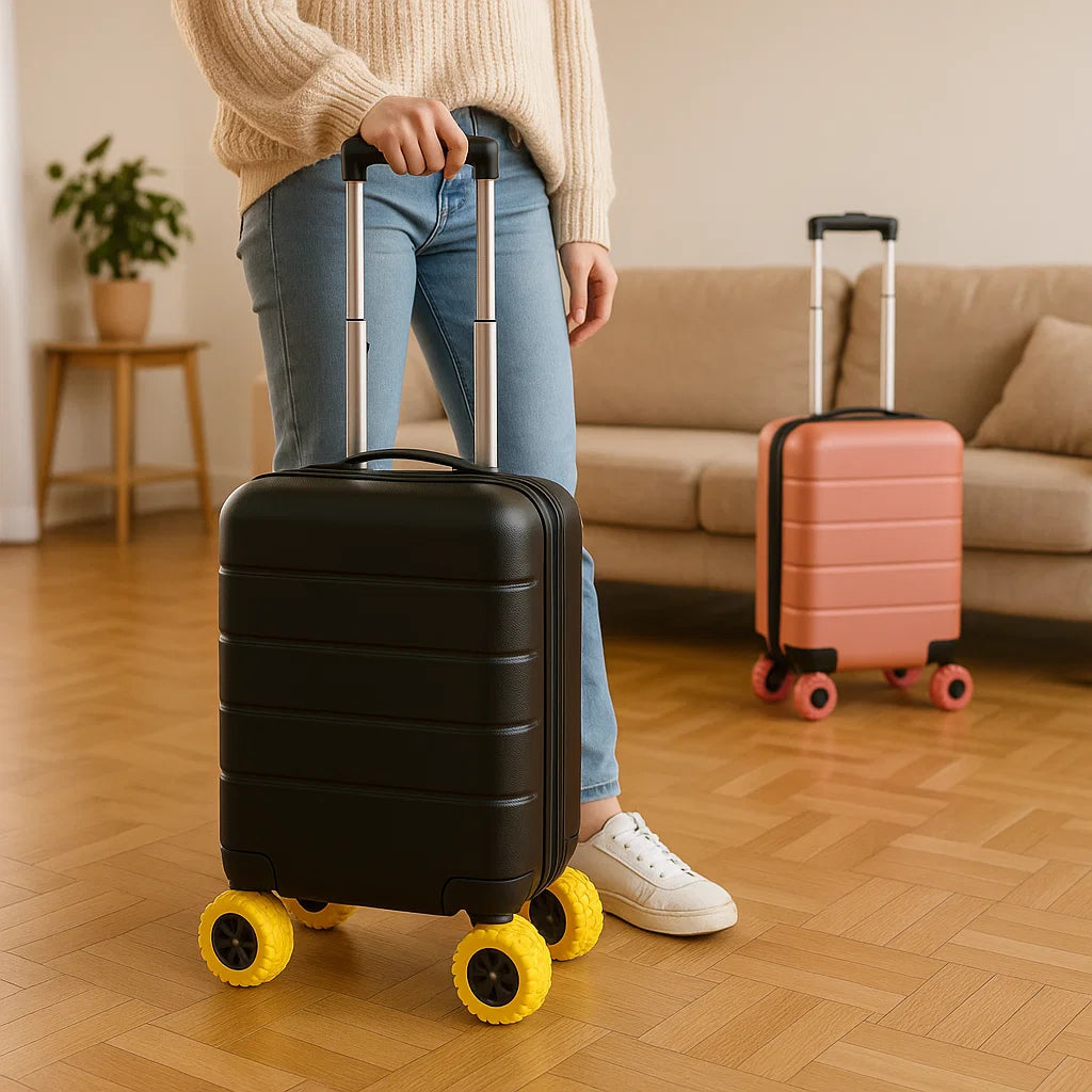 Wheel Guard for Suitcases