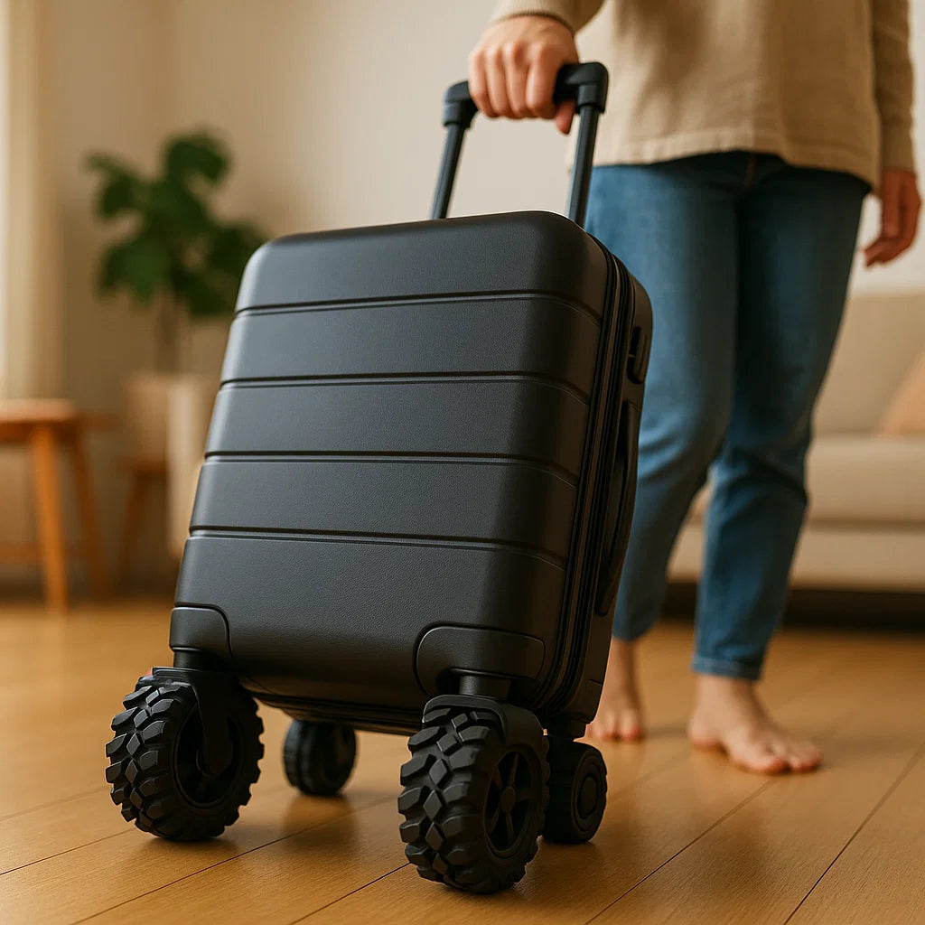 Wheel Guard for Suitcases