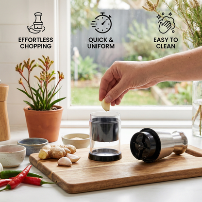 Multifunctional Chopper – Manual Kitchen Tool for Versatile Applications