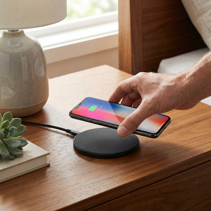 30W Wireless Fast Charging Pad for Smartphones