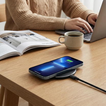 30W Wireless Fast Charging Pad for Smartphones