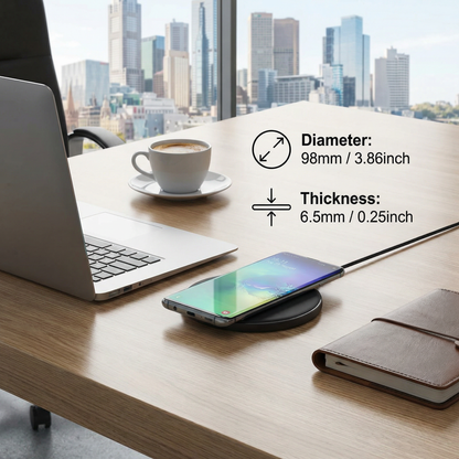 30W Wireless Fast Charging Pad for Smartphones