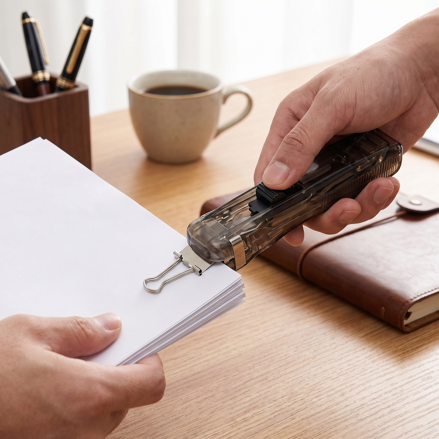 Multifunctional Paper Clip – Practical Helper for Documents and Papers