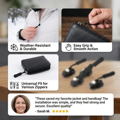 6-Pack Zipper Fixing Kit