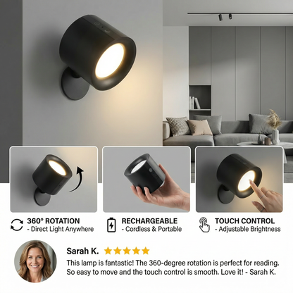 LED 360 ° Wall Lamp