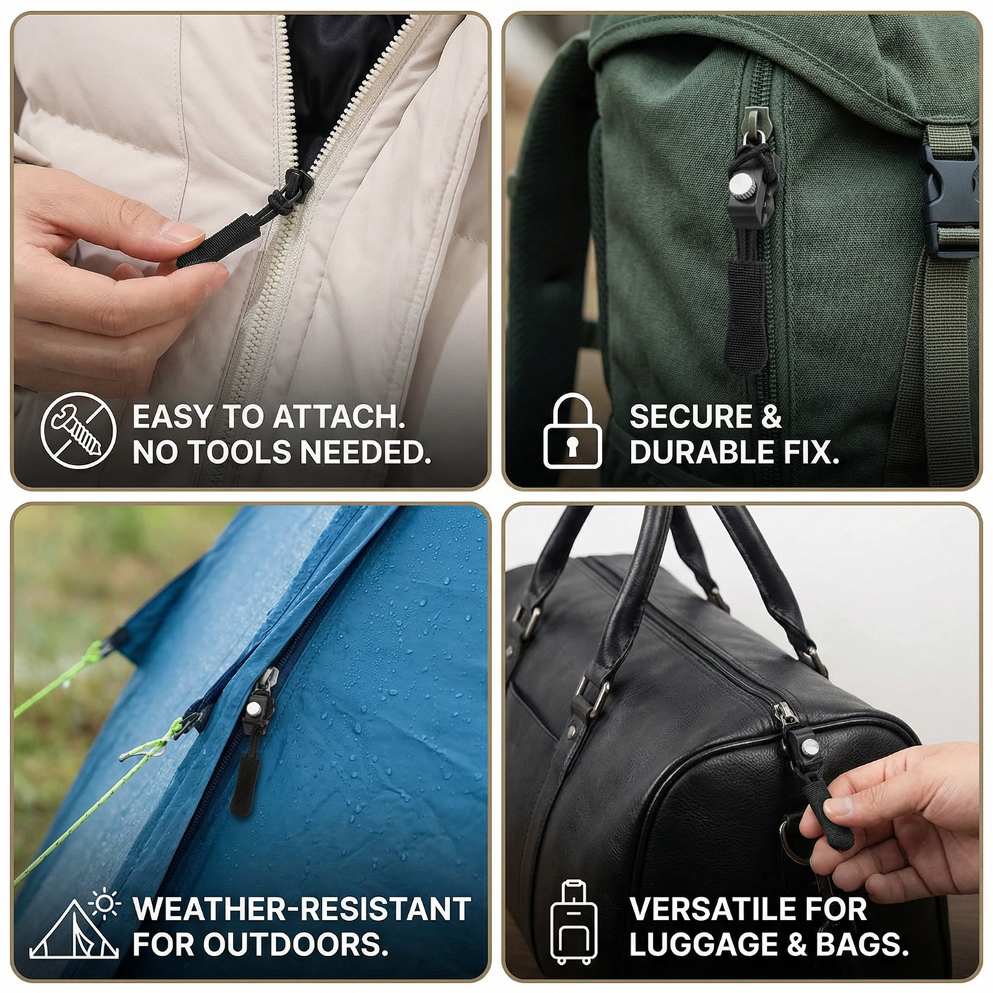 6-Pack Zipper Fixing Kit