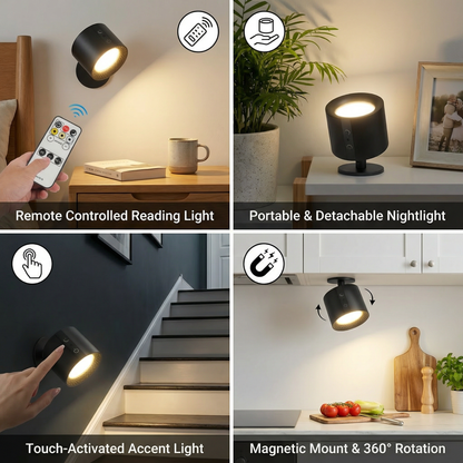 LED 360 ° Wall Lamp