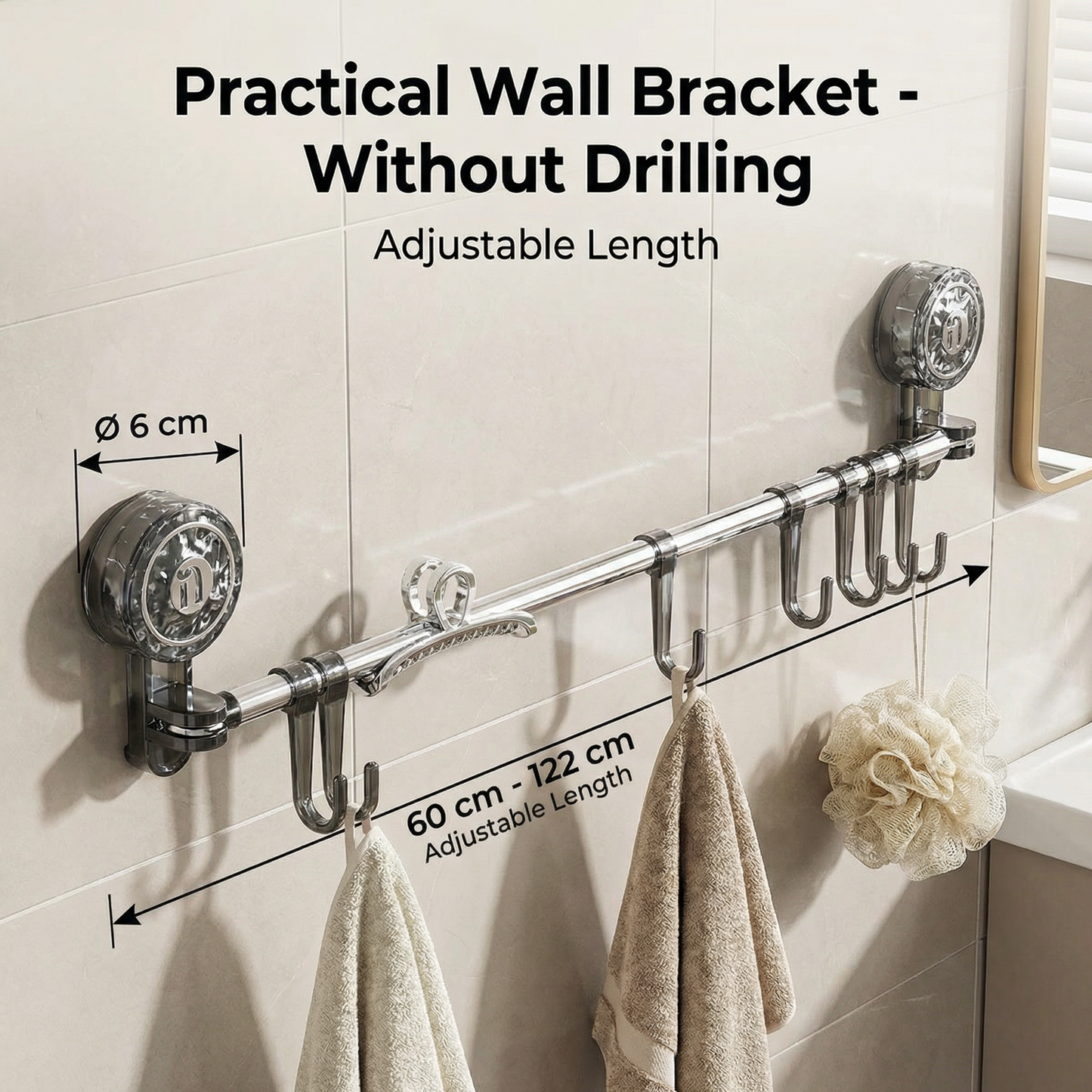 Practical Wall Mount – Universal Use