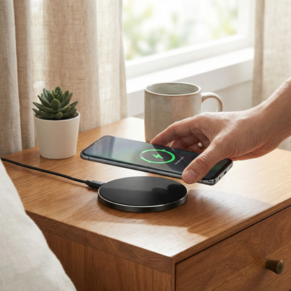 30W Wireless Fast Charging Pad for Smartphones