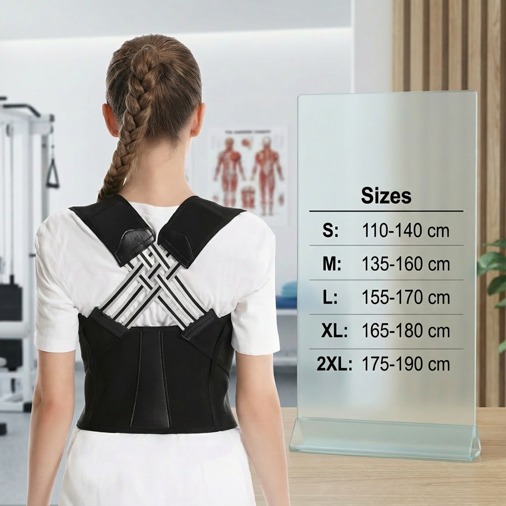 Comfortable Back Posture Corrector Belt