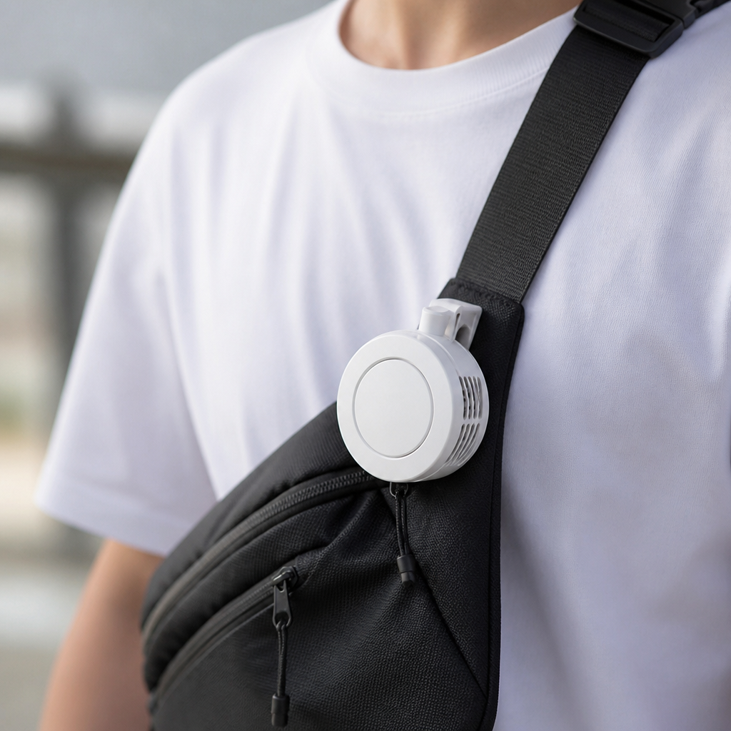 Compact USB Mini Fan – Quiet, Powerful & Versatile for Use Anywhere