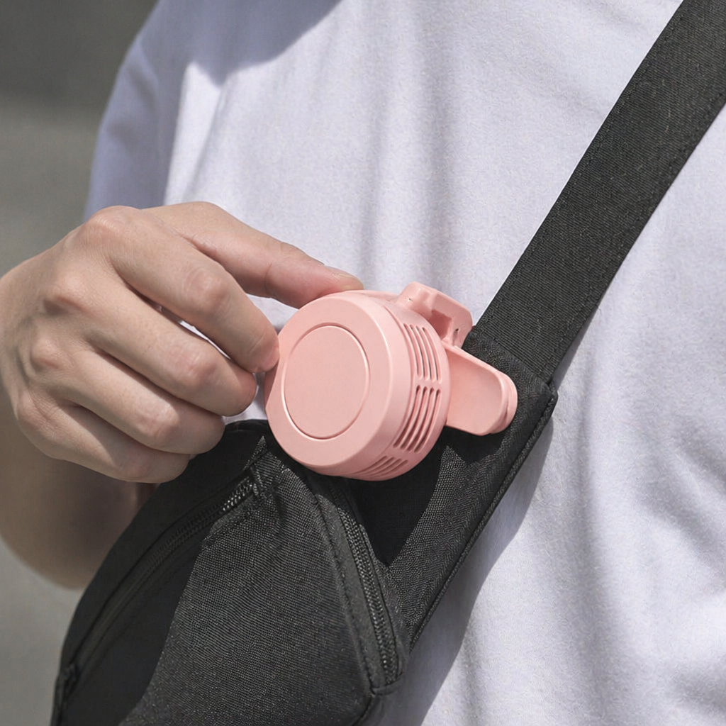Compact USB Mini Fan – Quiet, Powerful & Versatile for Use Anywhere