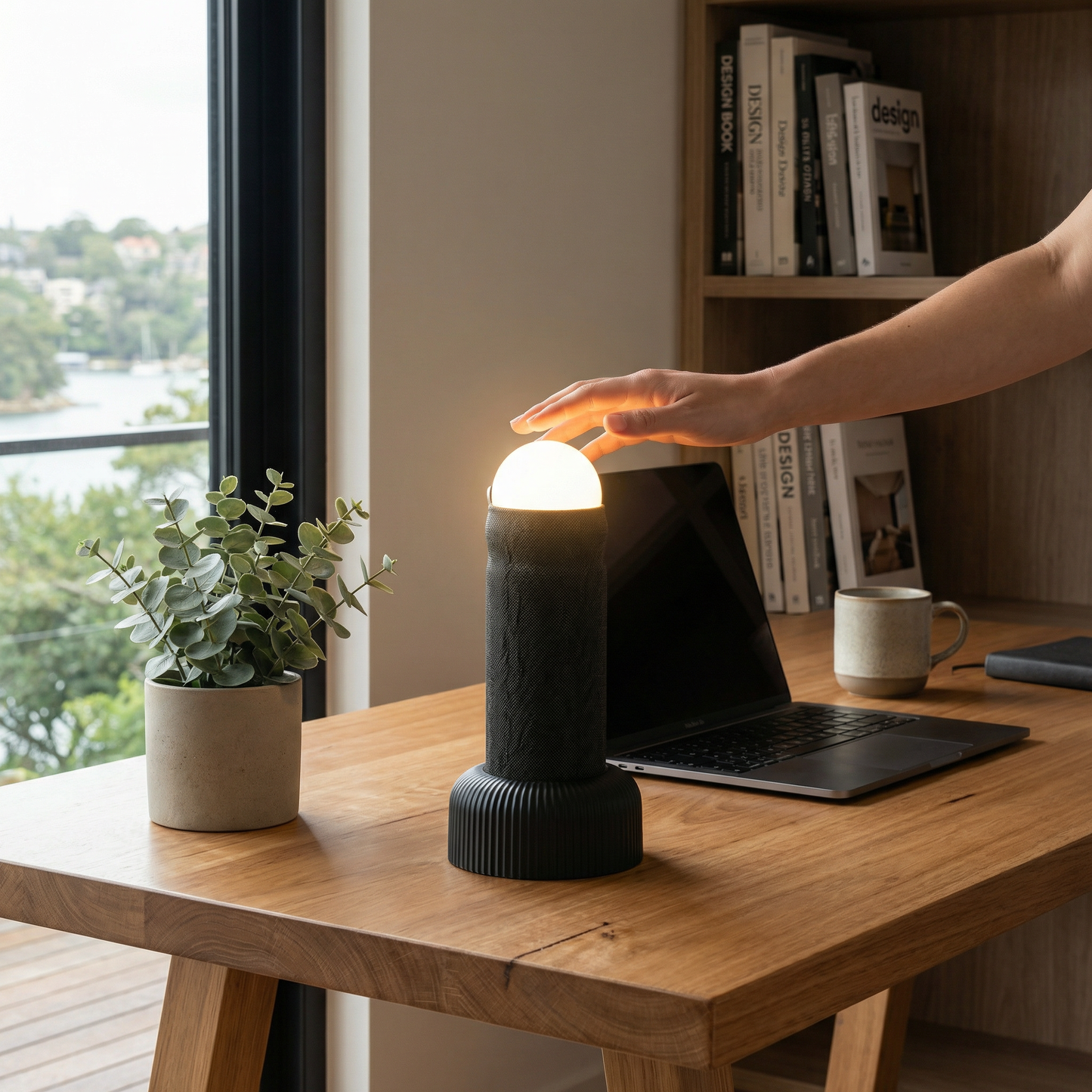 Shaped Desk Light