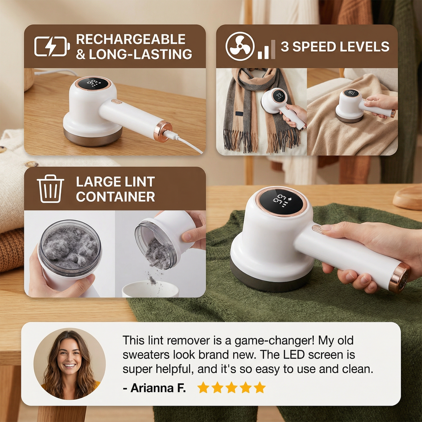 Electric Lint Remover
