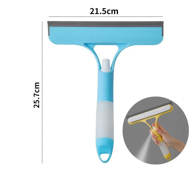 3-in-1 Multifunctional Glass Cleaning Rod
