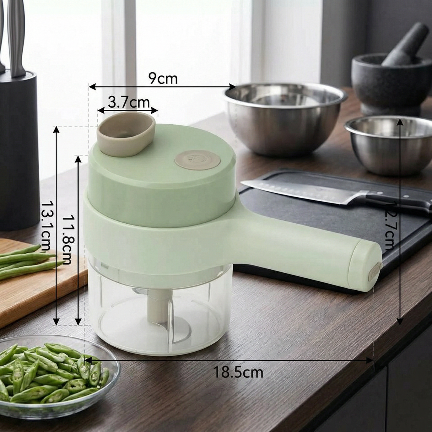 Electric Vegetable Cutter