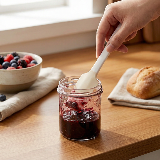 Multifunctional Heat-Resistant Mini Silicone Spatula