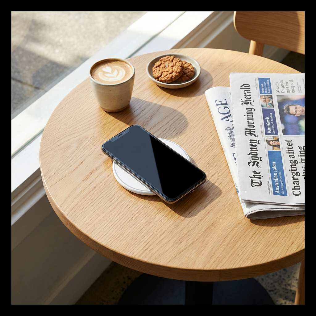 30W Wireless Fast Charging Pad for Smartphones