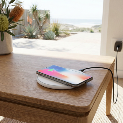 30W Wireless Fast Charging Pad for Smartphones