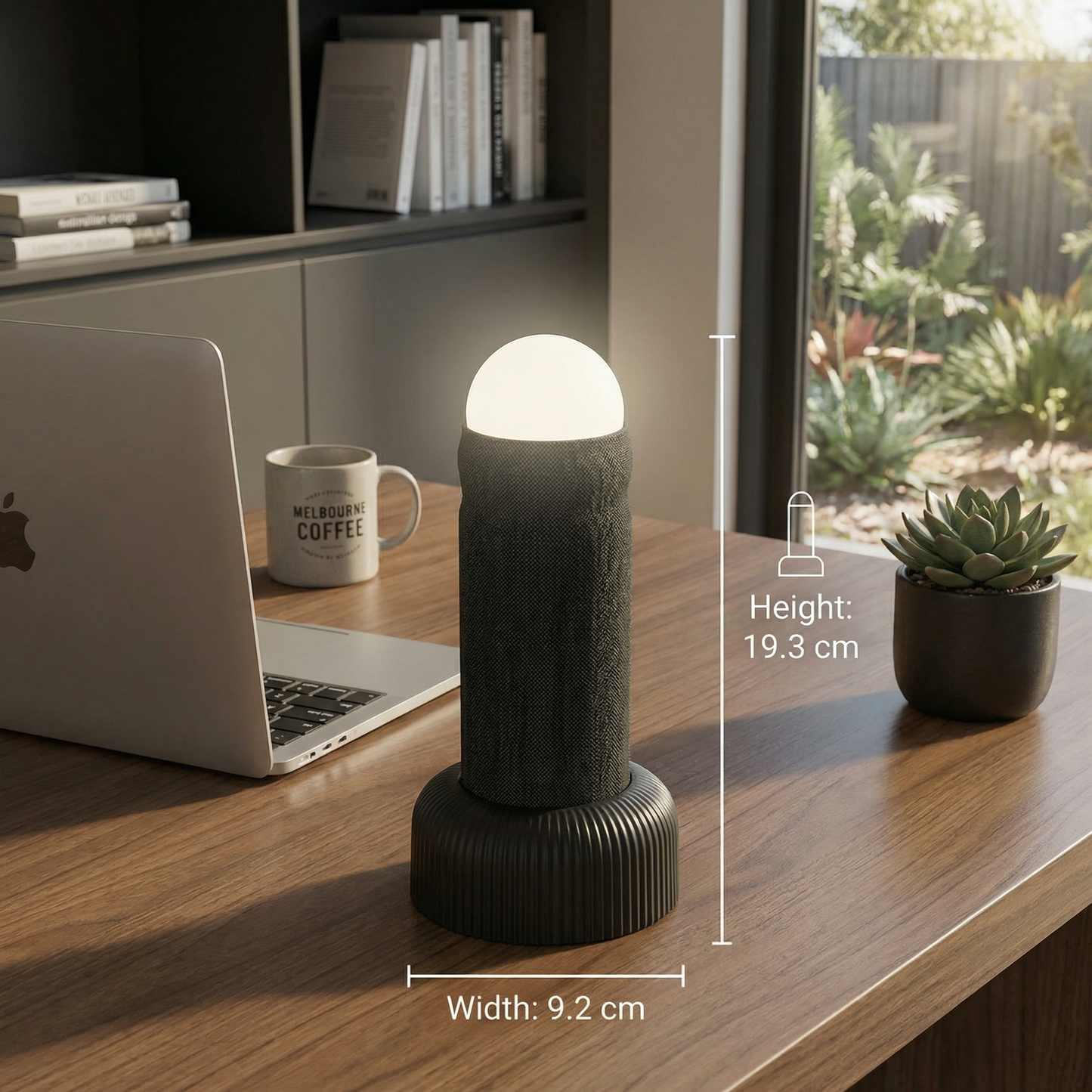 Shaped Desk Light